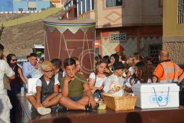 Romería ofrenda de Melenara 2018 (Foto TA